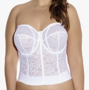 NEW   50D Goddess Women's Lace Bustier Bra #GD0689 Bridal Wedding